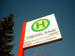 Bushaltestelle Bushaltestelle